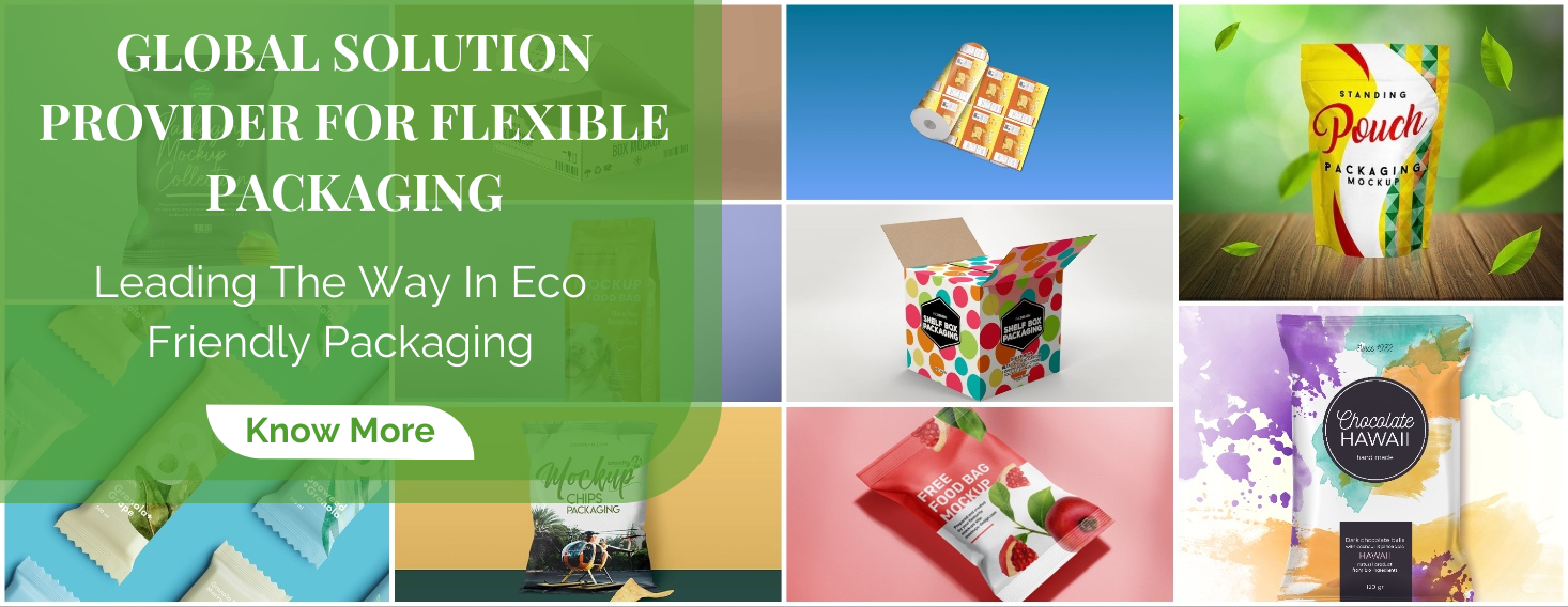 GLOBAL SOLUTION PROVIDER FOR FLEXIBLE PACKAGING