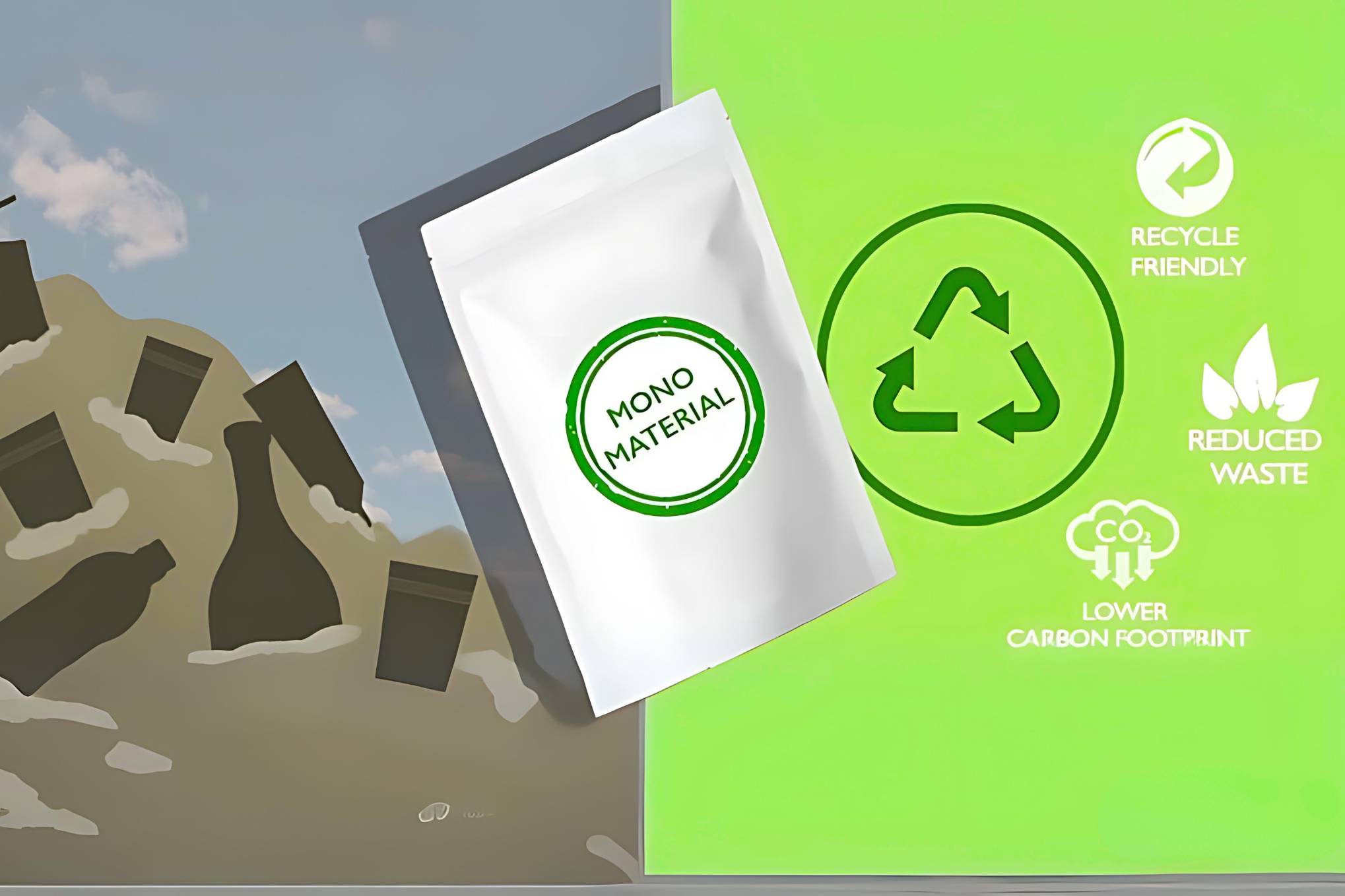 Read more about the article The Shift Towards Monomaterial Packaging: Benefits and Limitations