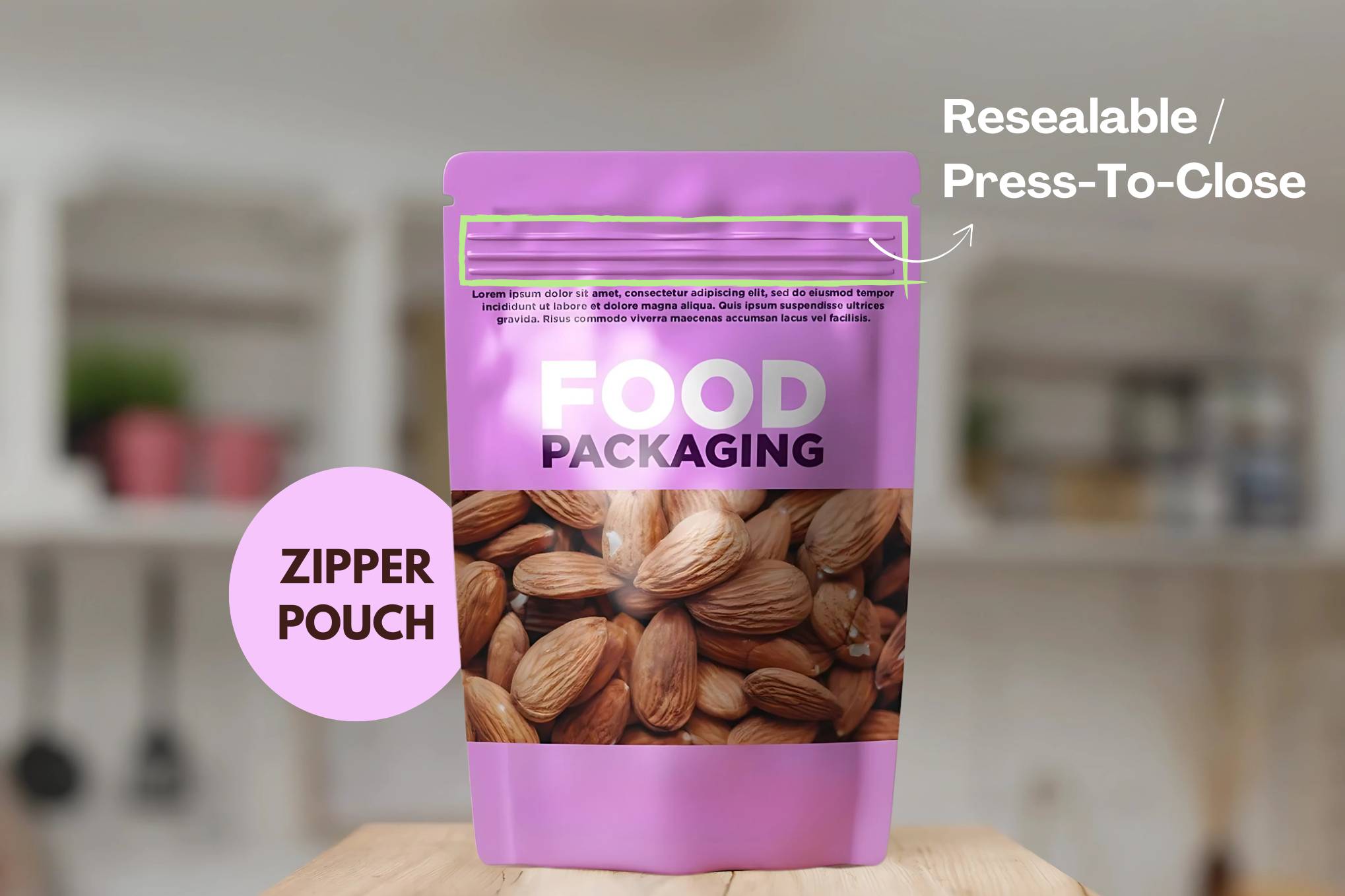 Read more about the article The Science Behind Resealable Packaging: Convenience Meets Freshness