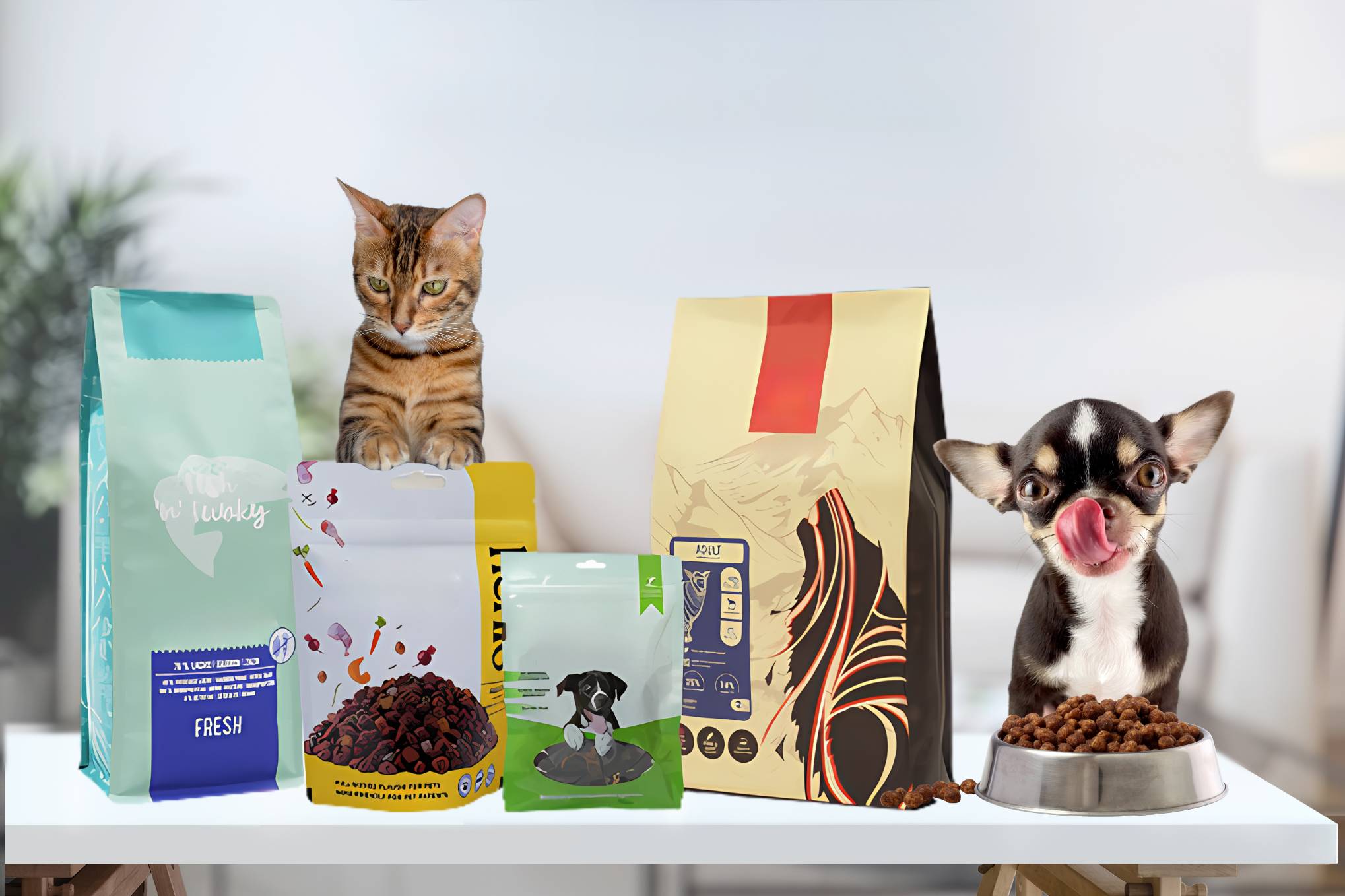 Read more about the article Perfect Packaging for Pet Food: Balancing Freshness, Durability and Sustainability